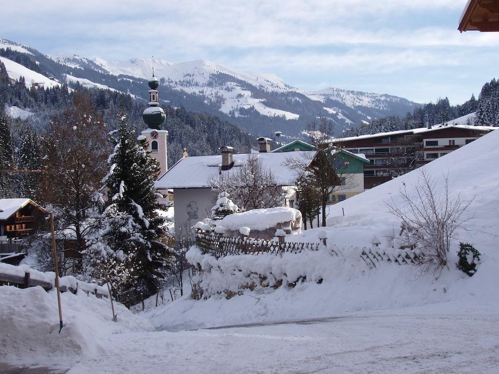 Ferienwohnung Wohlfartstaetter Auffach Exterior photo